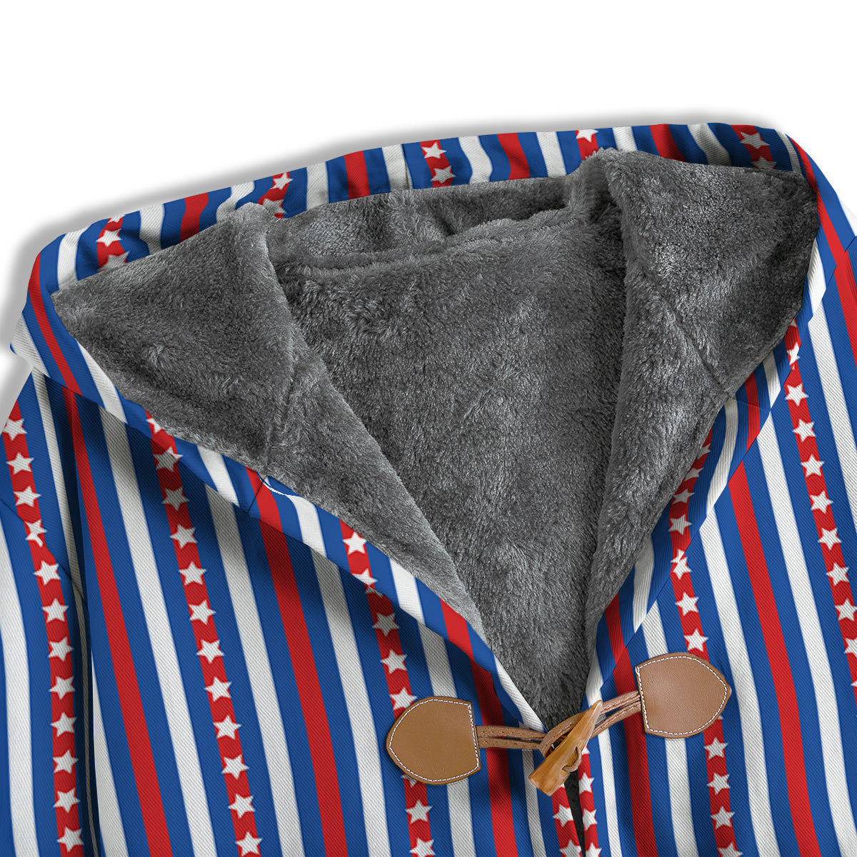 Independence Day USA Print Pattern Men's Windbreaker Jacket-grizzshop