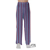 Independence Day USA Print Pattern Pajama Pants-grizzshop