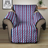 Independence Day USA Print Pattern Recliner Protector-grizzshop