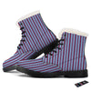 Independence Day USA Print Pattern Winter Boots-grizzshop