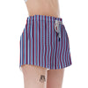 Independence Day USA Print Pattern Women's Shorts-grizzshop