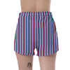 Independence Day USA Print Pattern Women's Shorts-grizzshop