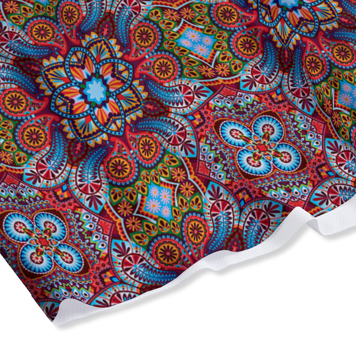 Merry Christmas Cute Print Pattern Mesh Shorts
