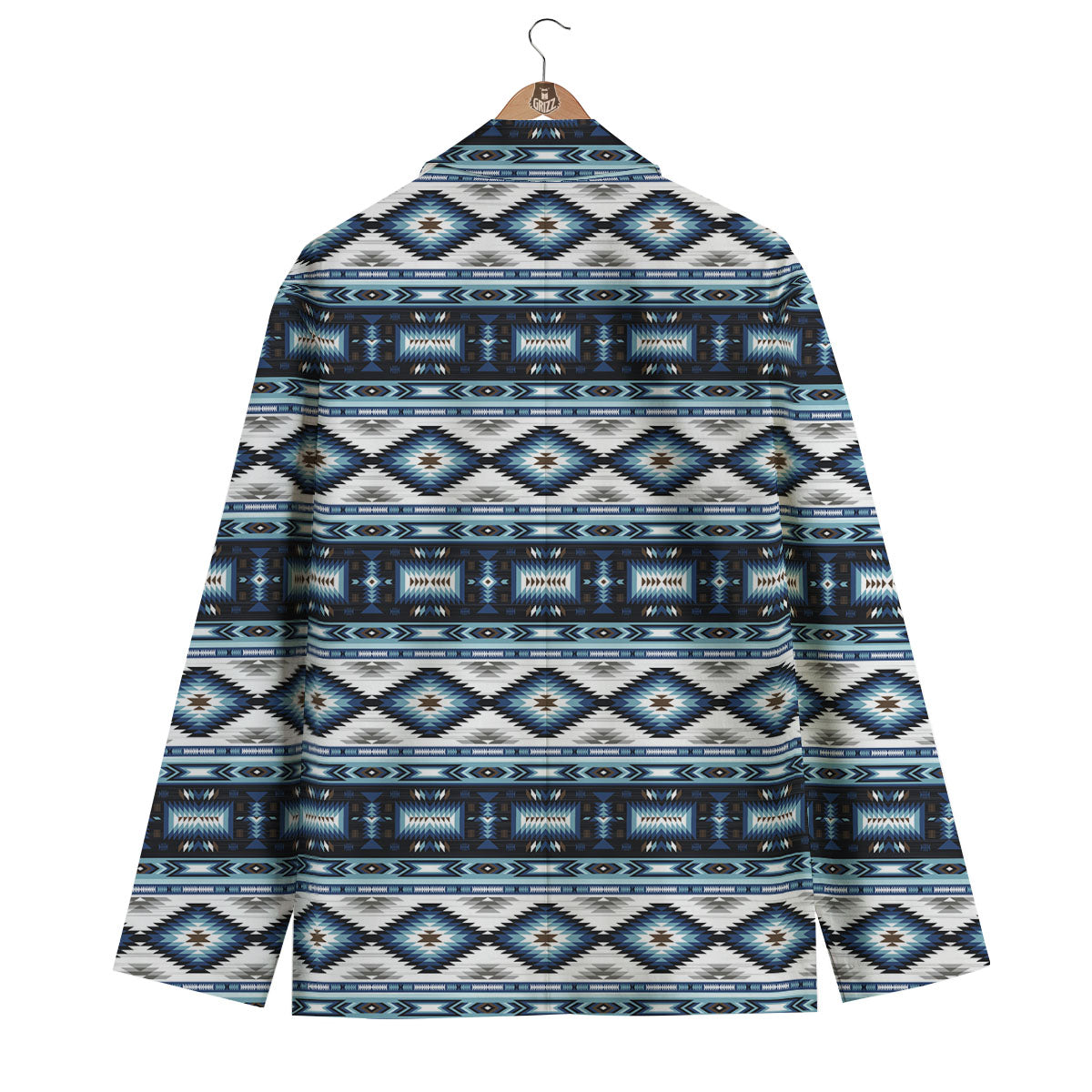 Indian Native American Print Pattern Men's Blazer-grizzshop