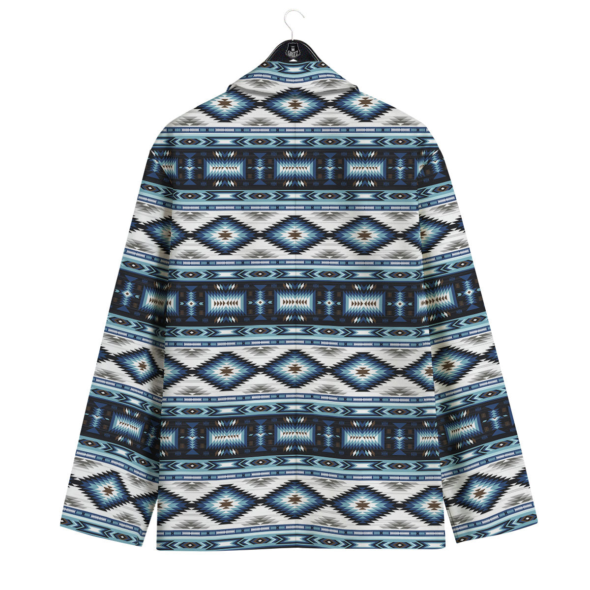 Indian Native American Print Pattern Men's Sport Coat-grizzshop