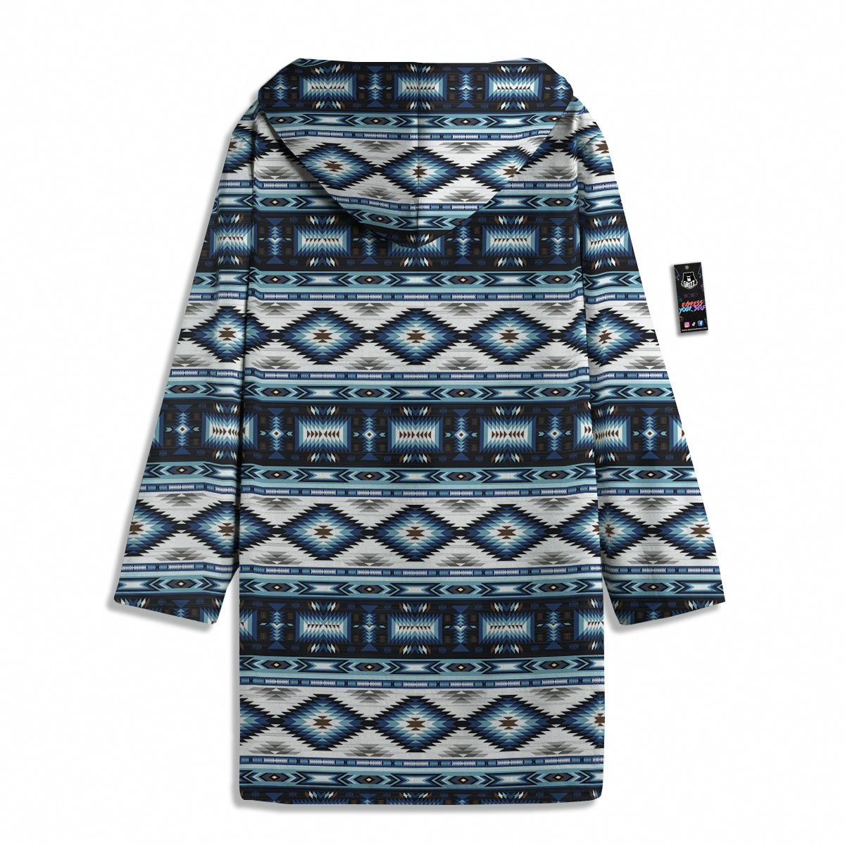 Indian Native American Print Pattern Men's Windbreaker Jacket-grizzshop
