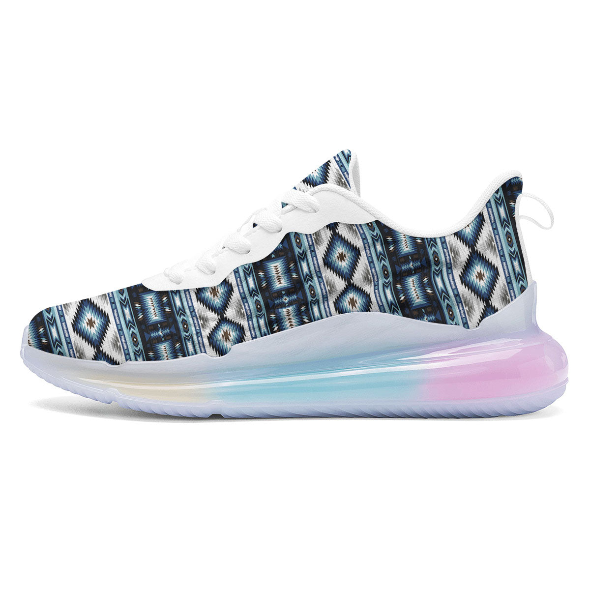 Indian Native American Print Pattern Running Sneakers-grizzshop