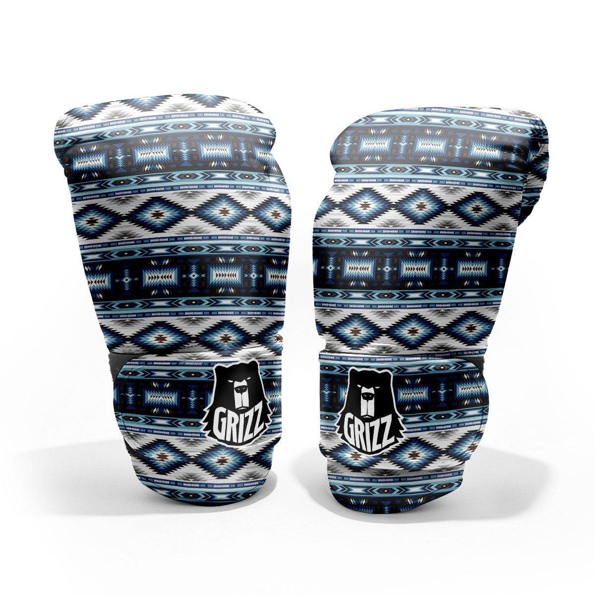 Indian Native American Print Pattern Pro Boxing Glove
