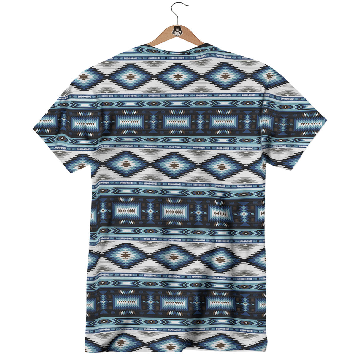 Indian Native American Print Pattern T-Shirt-grizzshop