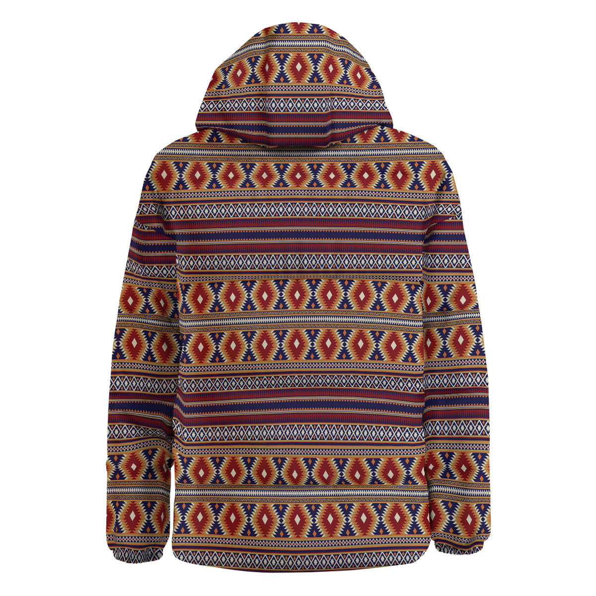 Indian Native Tribal Print Pattern Down Jacket-grizzshop