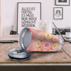 Indian Paisley Bandana Pink Print Tumbler-grizzshop