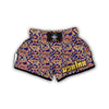 Indian Paisley Muay Thai Boxing Shorts-grizzshop