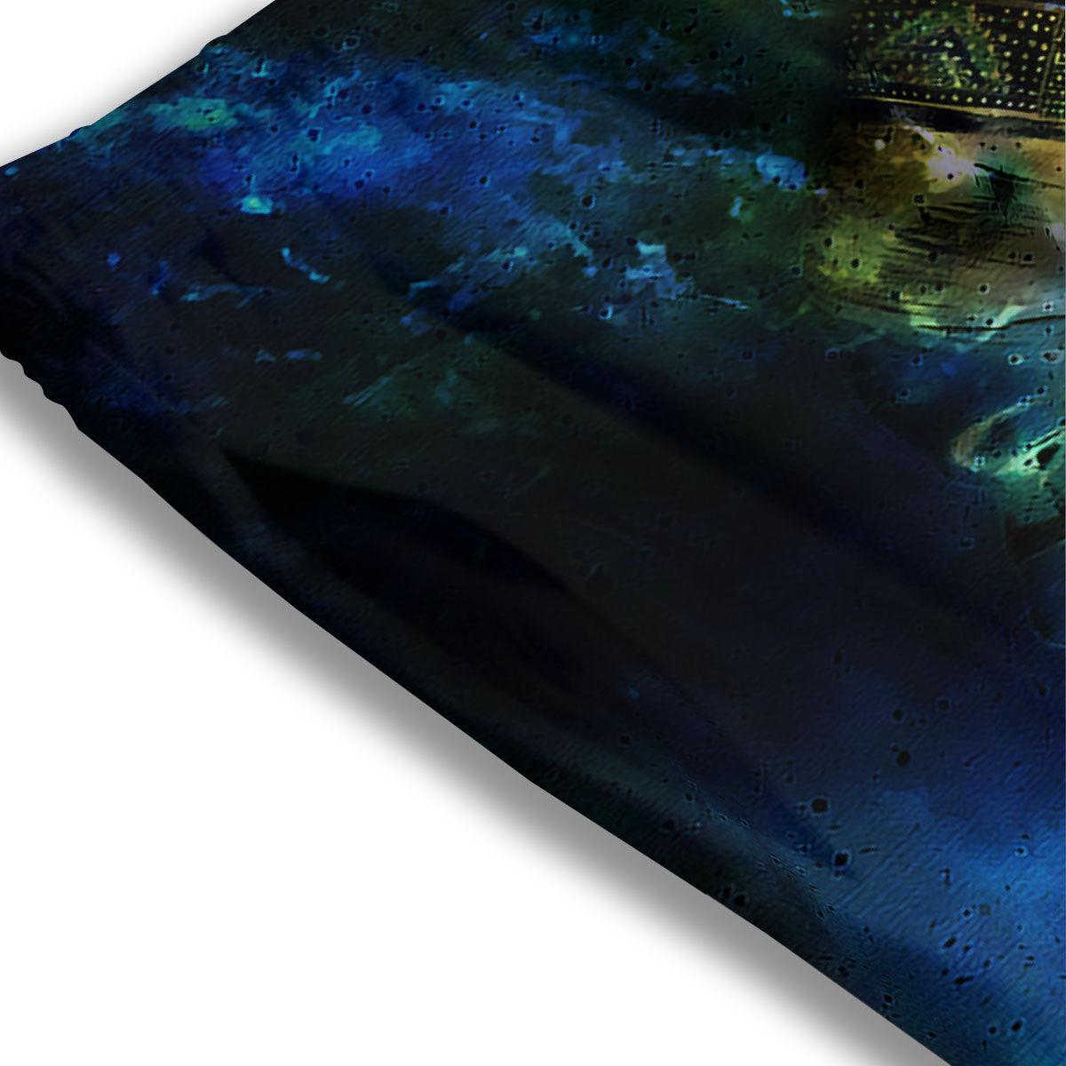 Indian Woman Galaxy Native Mesh Shorts