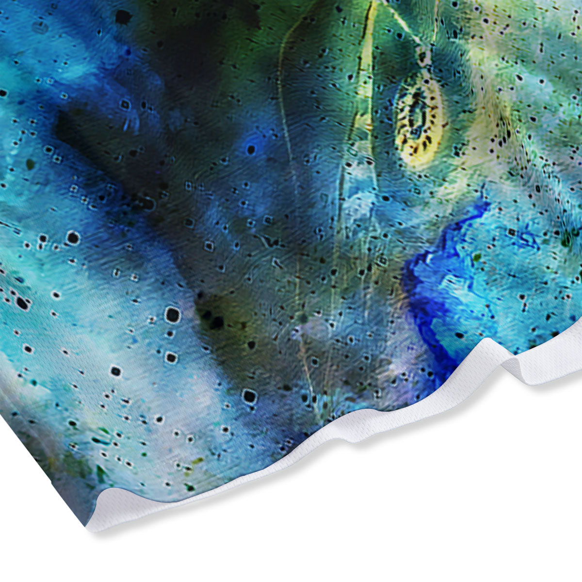 Indian Woman Galaxy Native Mesh Shorts