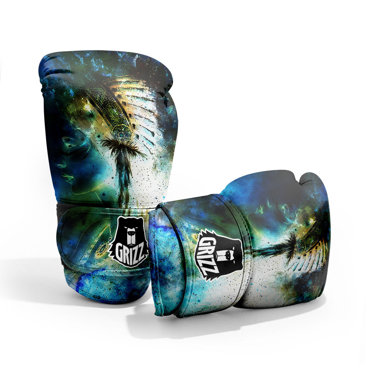 Indian Woman Galaxy Native Pro Boxing Glove