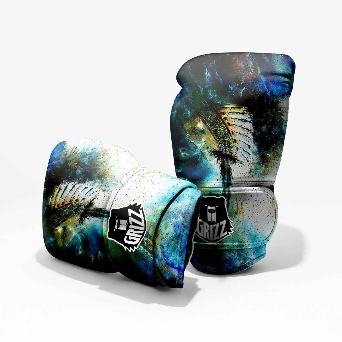 Indian Woman Galaxy Native Pro Boxing Glove