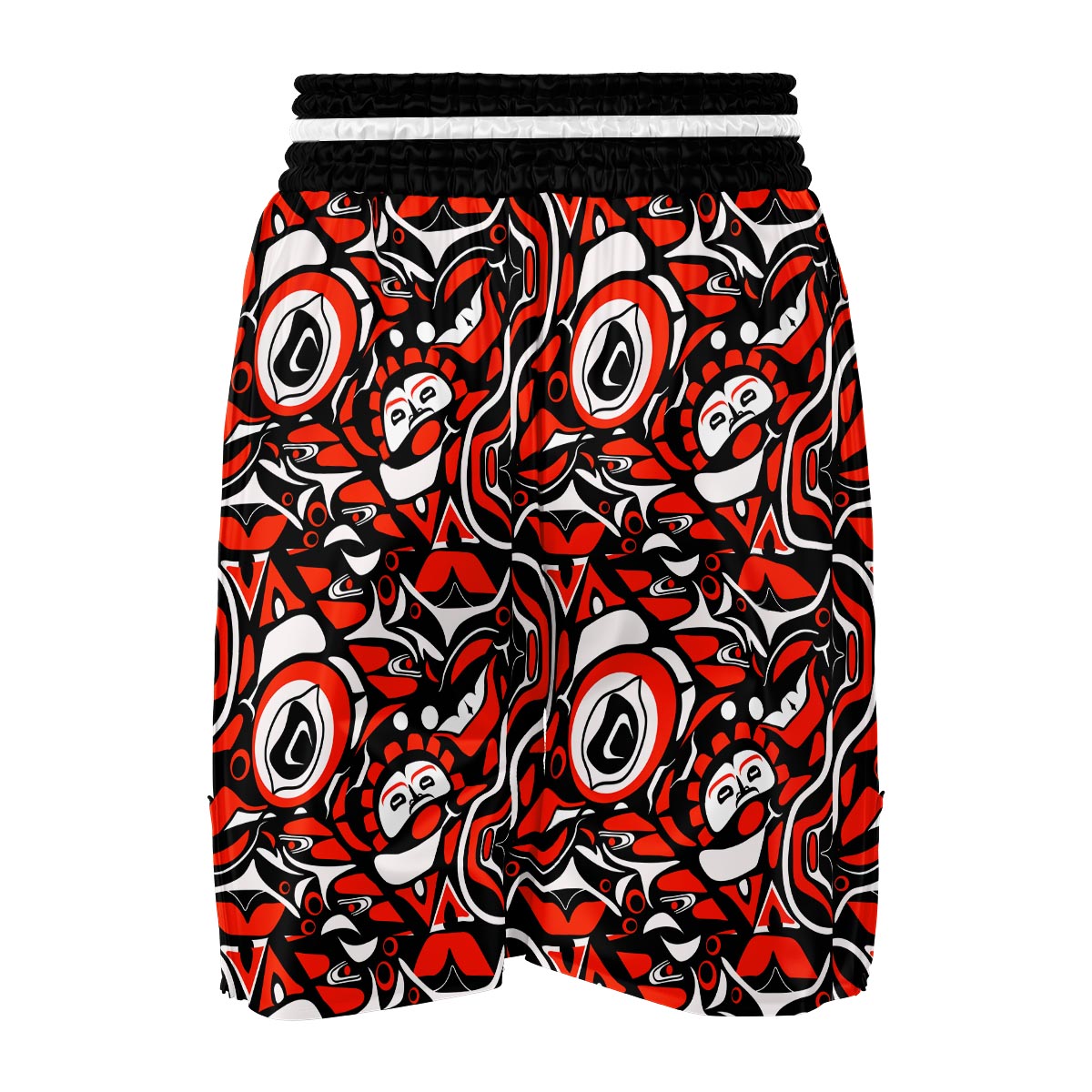 Indians Aztec Tribal Native Navajo American Print Boxing Shorts-grizzshop