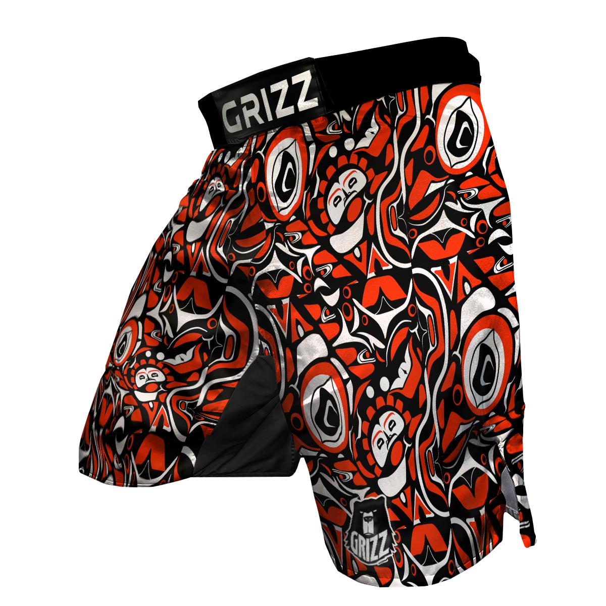 Indians Aztec Tribal Native Navajo American Print MMA Shorts-grizzshop