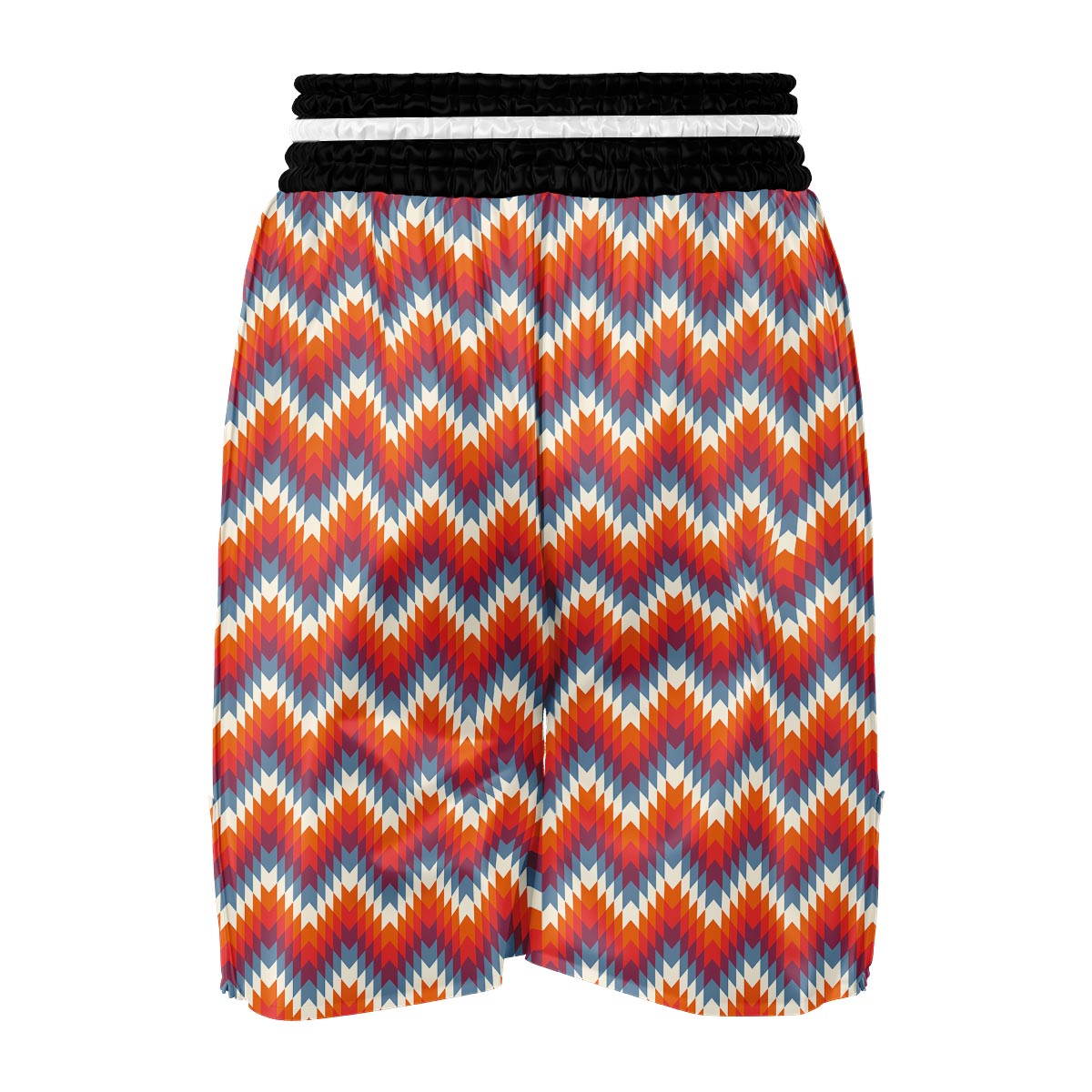 Indians Native American Navajo Aztec Tribal Print Boxing Shorts-grizzshop