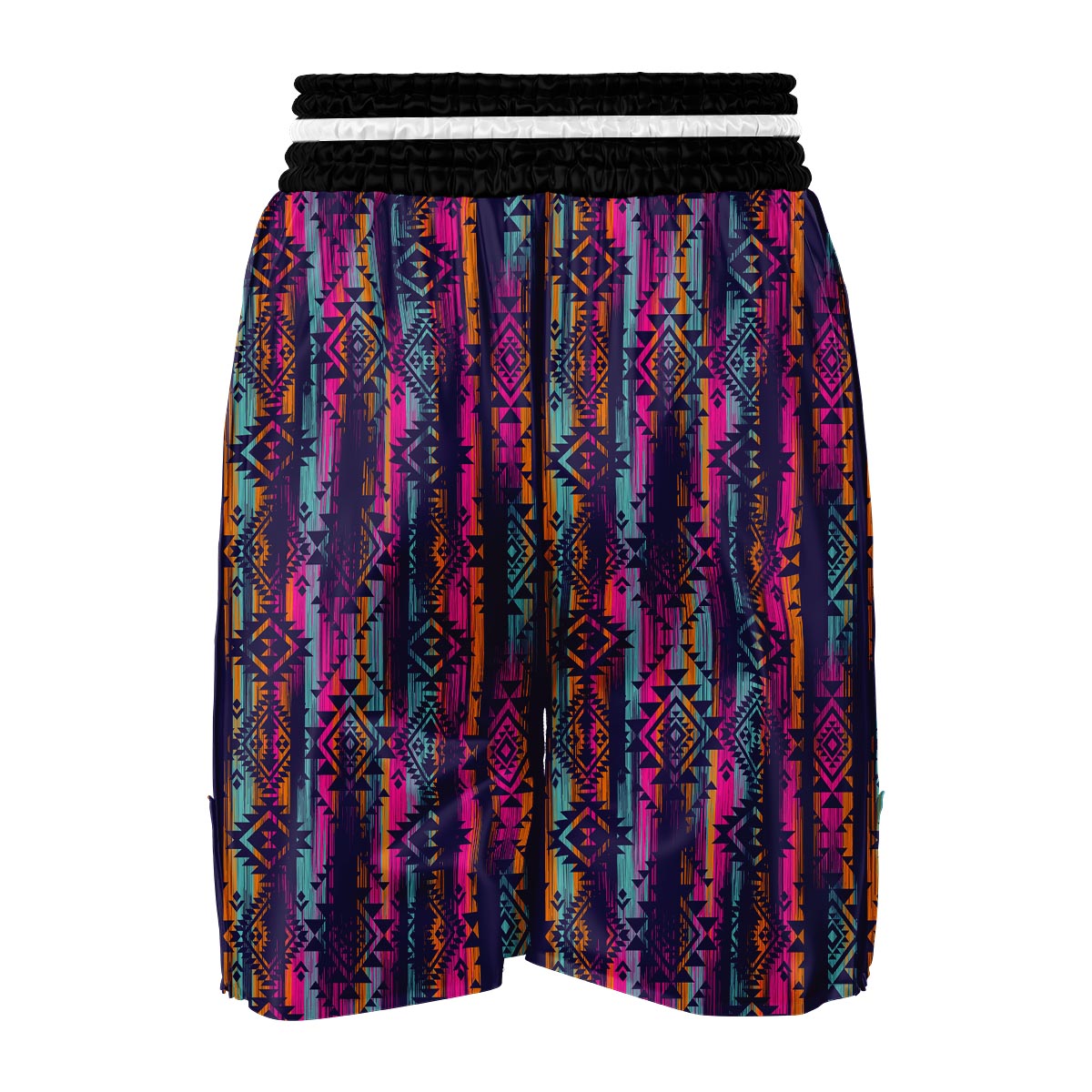 Indians Navajo Aztec Tribal Native American Print Boxing Shorts-grizzshop