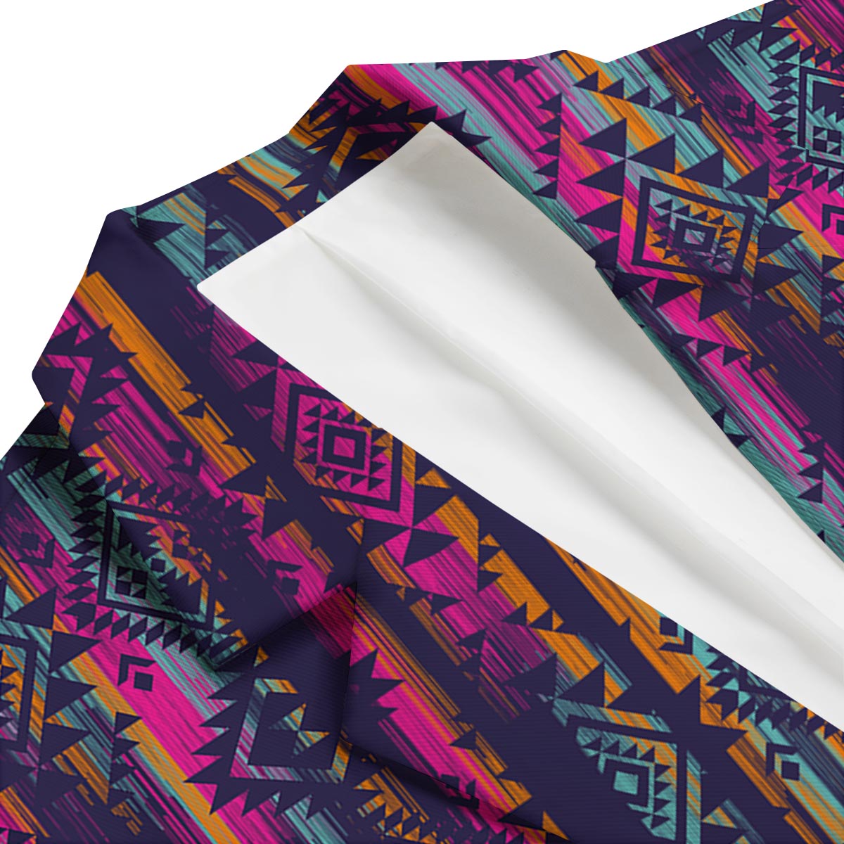 Indians Navajo Aztec Tribal Native American Print Men's Blazer-grizzshop