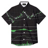 Indicators And Stock Candlestick Print Button Up Shirt-grizzshop