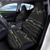 Indicators And Stock Candlestick Print Car Seat Covers-grizzshop
