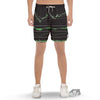 Indicators And Stock Candlestick Print Men's Gym Shorts-grizzshop