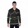 Indicators And Stock Candlestick Print Men's Long Sleeve Shirts-grizzshop
