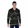 Indicators And Stock Candlestick Print Men's Long Sleeve Shirts-grizzshop