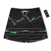 Indicators And Stock Candlestick Print Men's Running Shorts-grizzshop