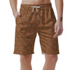 Indigenous Aboriginal Print Pattern Men's Shorts-grizzshop