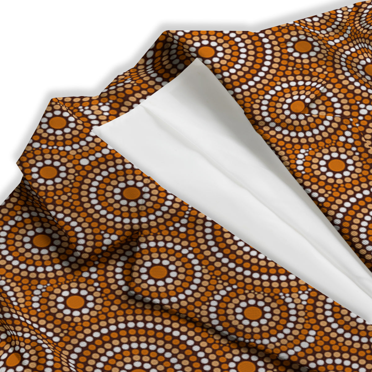 Indigenous Aboriginal Print Pattern Women's Blazer-grizzshop