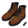 Indigenous Australian Aboriginal Print Boots-grizzshop