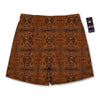 Indigenous Australian Aboriginal Print Men's Running Shorts-grizzshop