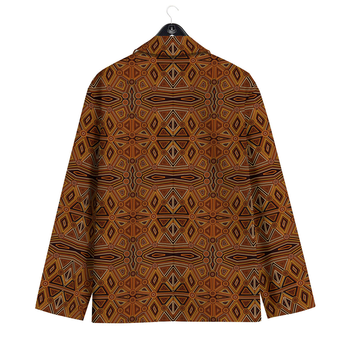 Indigenous Australian Aboriginal Print Men's Sport Coat-grizzshop