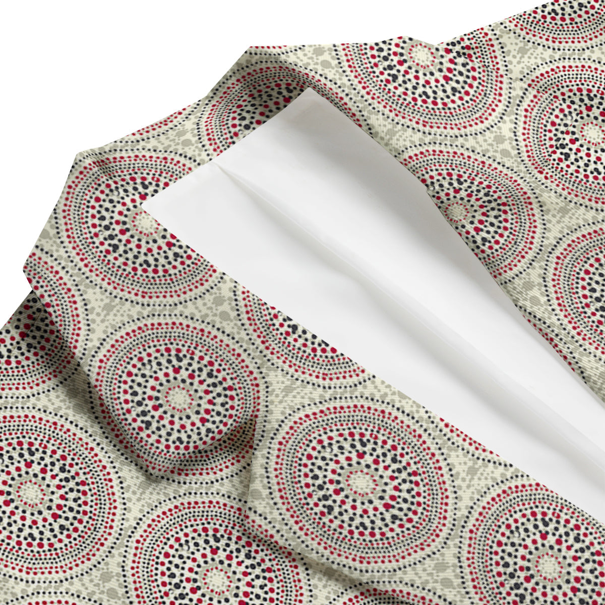 Indigenous Dot Aboriginal Print Pattern Men's Blazer-grizzshop