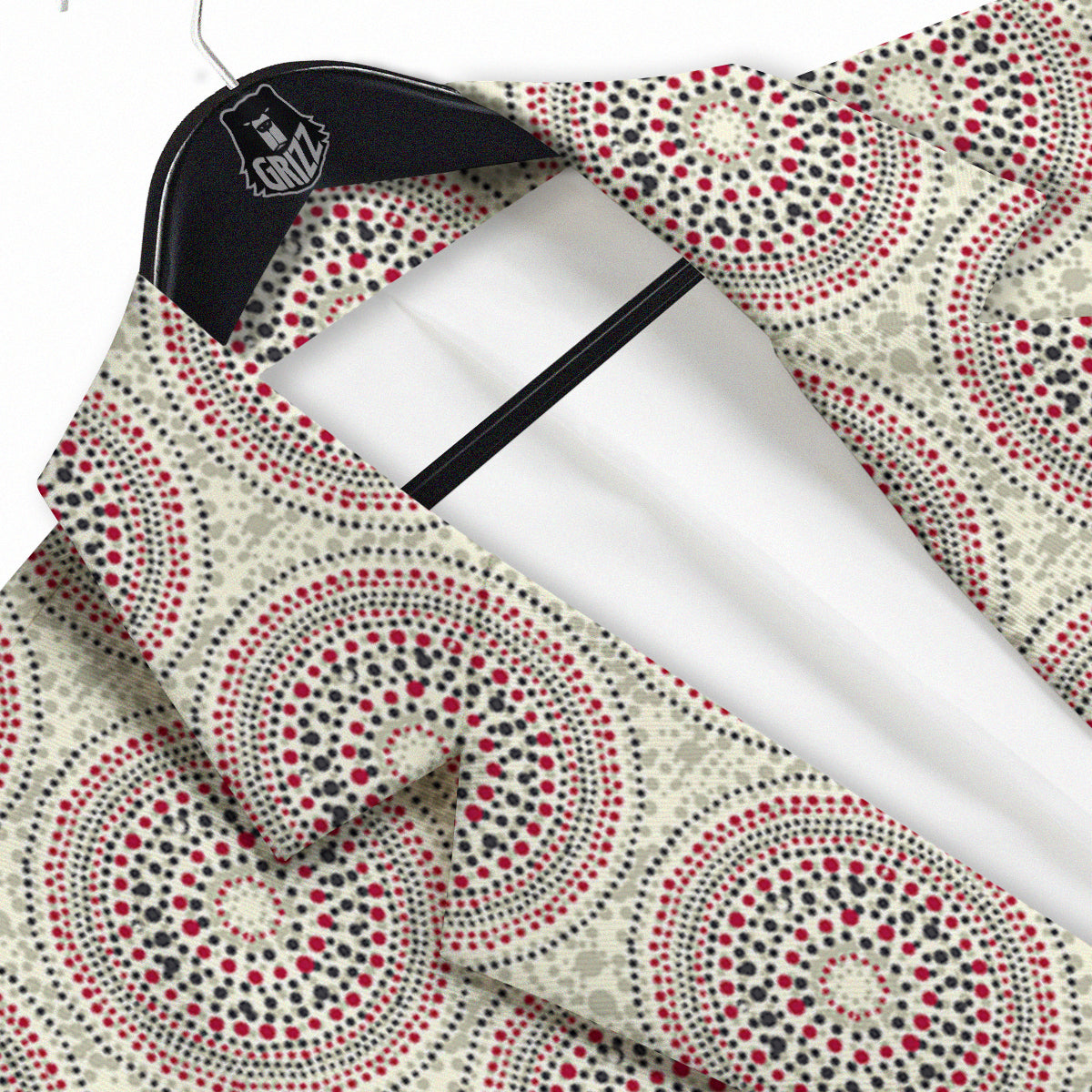 Indigenous Dot Aboriginal Print Pattern Men's Sport Coat-grizzshop