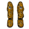 Indigenous Turtle Muay Thai Shin Guards-grizzshop