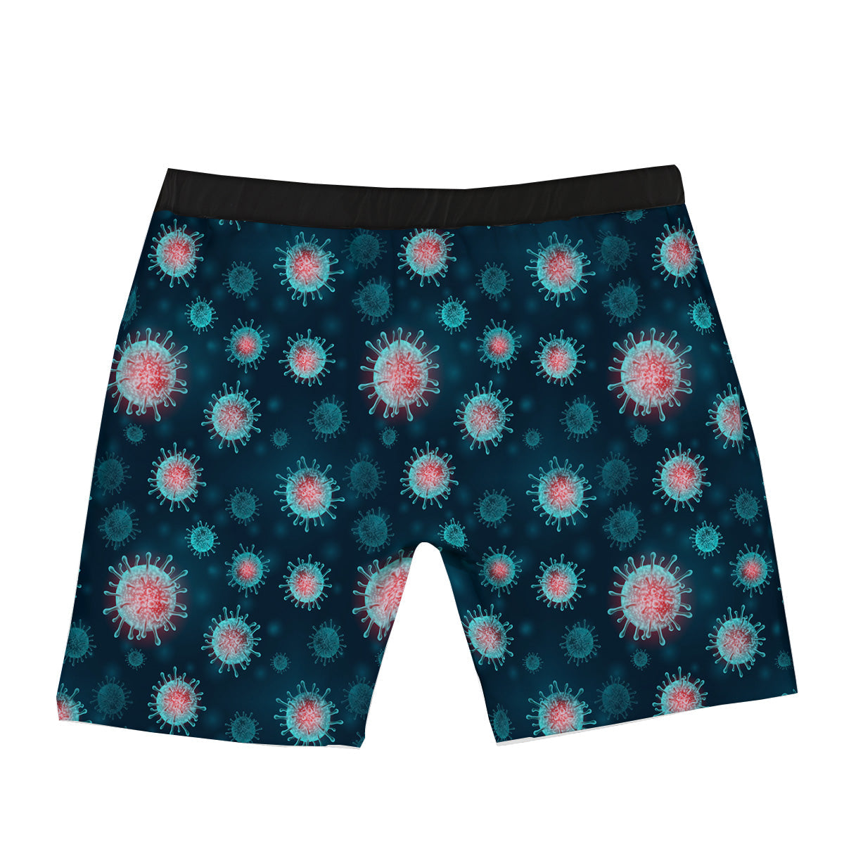 Infection Virus Print Pattern Boxer Briefs-grizzshop