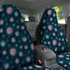 Infection Virus Print Pattern Car Seat Covers-grizzshop