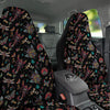 Insect Old School Tattoo Print Pattern Car Seat Covers-grizzshop