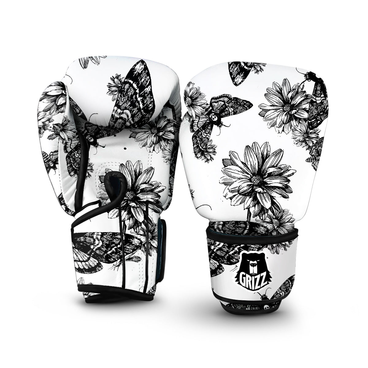 Insect Skull Boxing Gloves-grizzshop