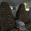 Inspired African Tribal Print Pattern Car Seat Covers-grizzshop