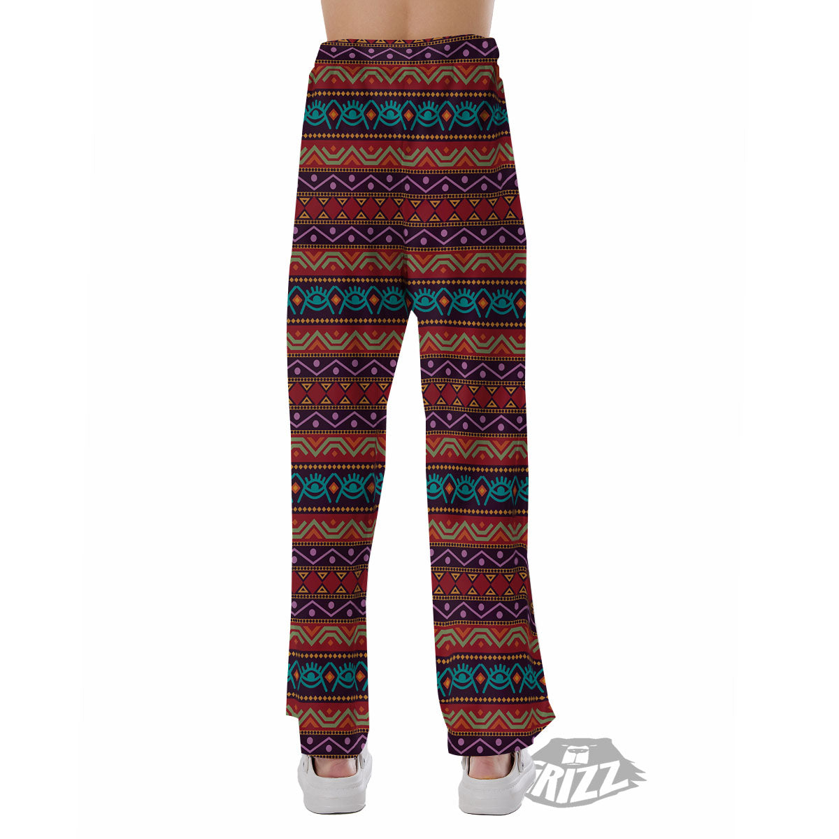 Inspired Afro Ethnic Print Pajama Pants-grizzshop