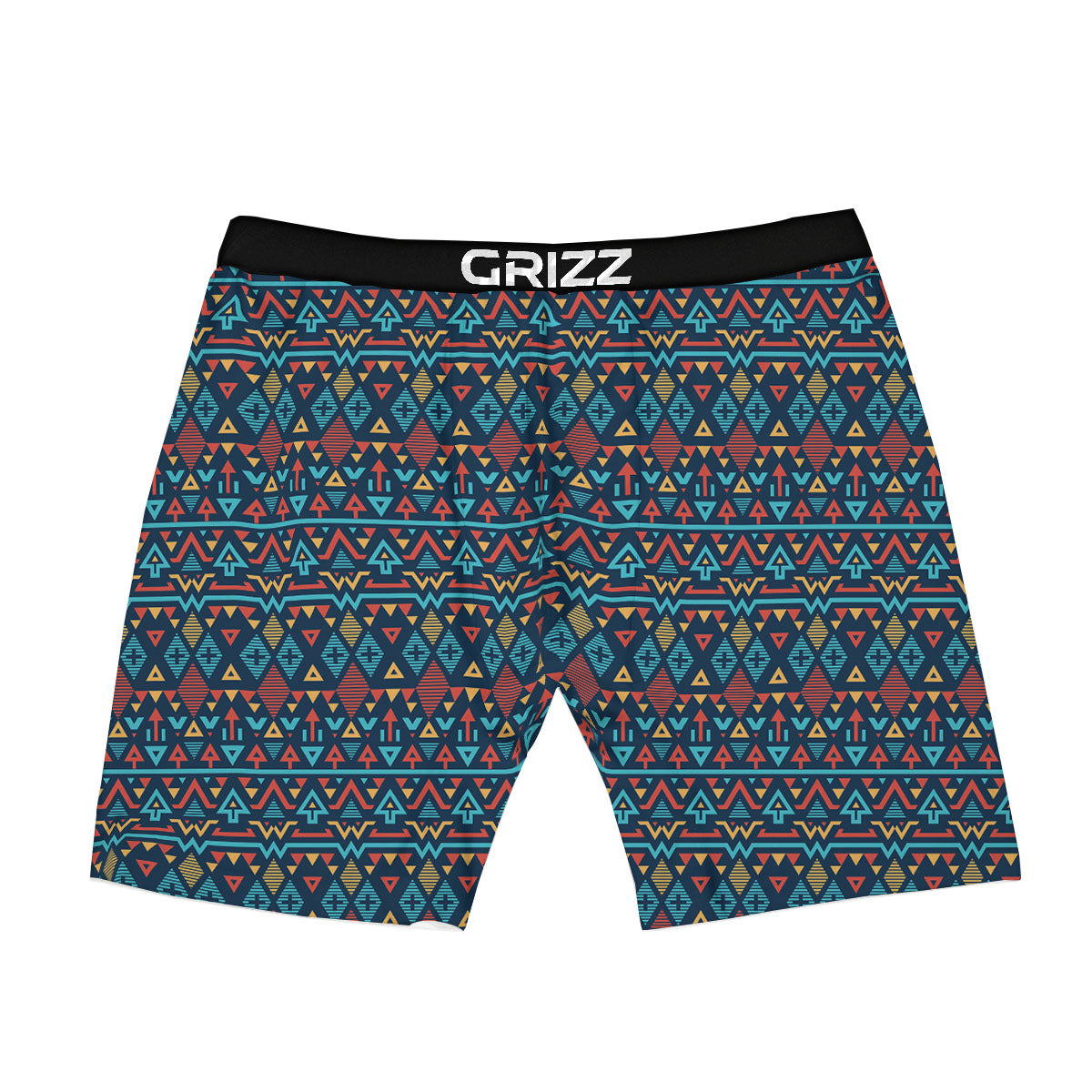 Inspired Ethnic African Print Pattern Boxer Briefs-grizzshop