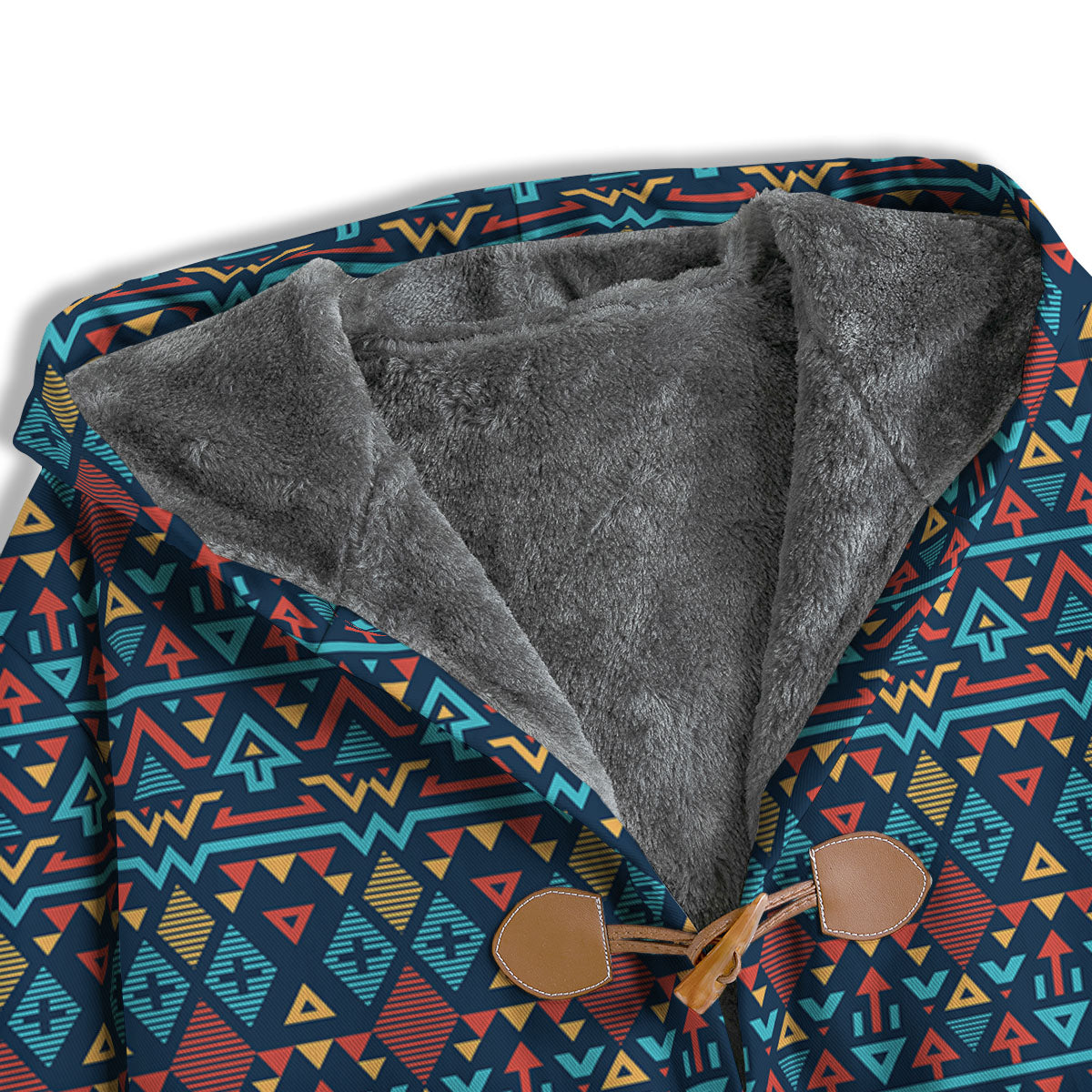 Inspired Ethnic African Print Pattern Men's Windbreaker Jacket-grizzshop
