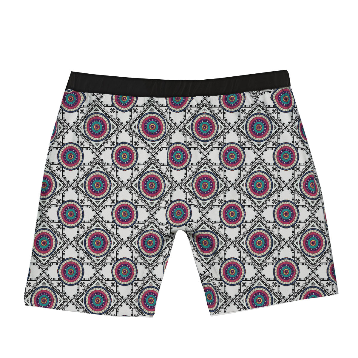 Inspired Native Indian Print Pattern Boxer Briefs-grizzshop