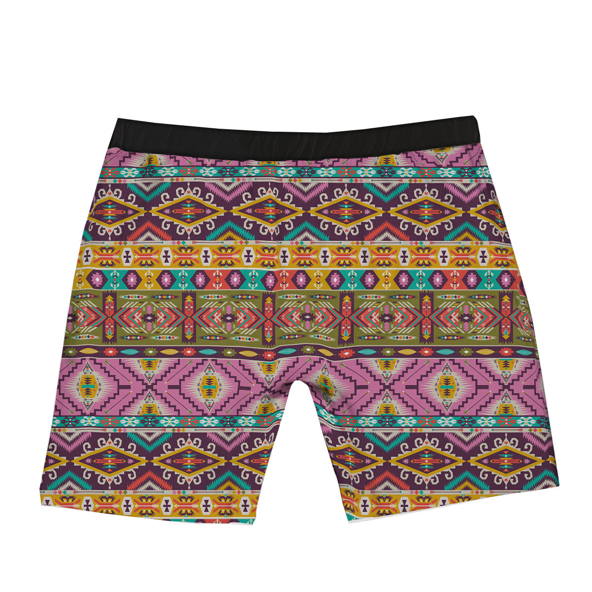 Inspired Native Print Pattern Boxer Briefs-grizzshop