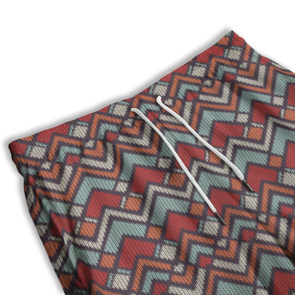 Inspired Native Tribal Print Pattern Men's Athletic Shorts